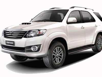 Book a Private Fortuner Taxi Service Bangkok Airport